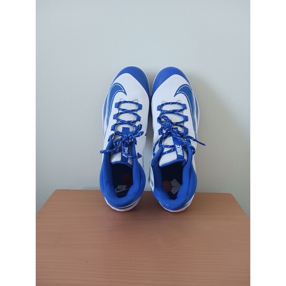 Nike Alpha Huarache Elite 4 MCS Mens Baseball Cleats Mens Blue White Size 13.5 main image 5